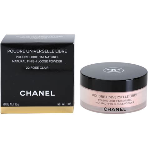 chanel poudre universelle libre 22 rose clair|chanel universelle libre powder.